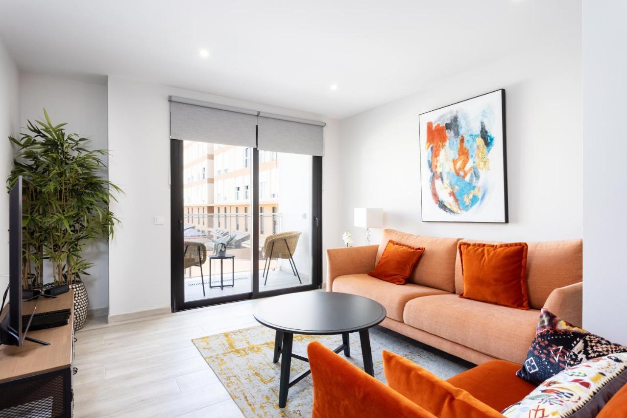 New 140M2 Loft-Style Flat At Town Heart, 3 Beaches Close Casa Leon El Medano  Bagian luar foto