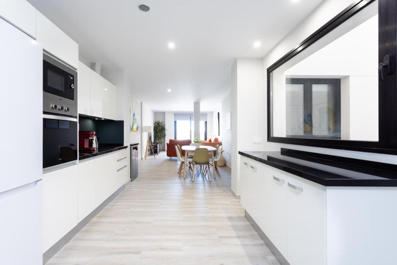 New 140M2 Loft-Style Flat At Town Heart, 3 Beaches Close Casa Leon El Medano  Bagian luar foto