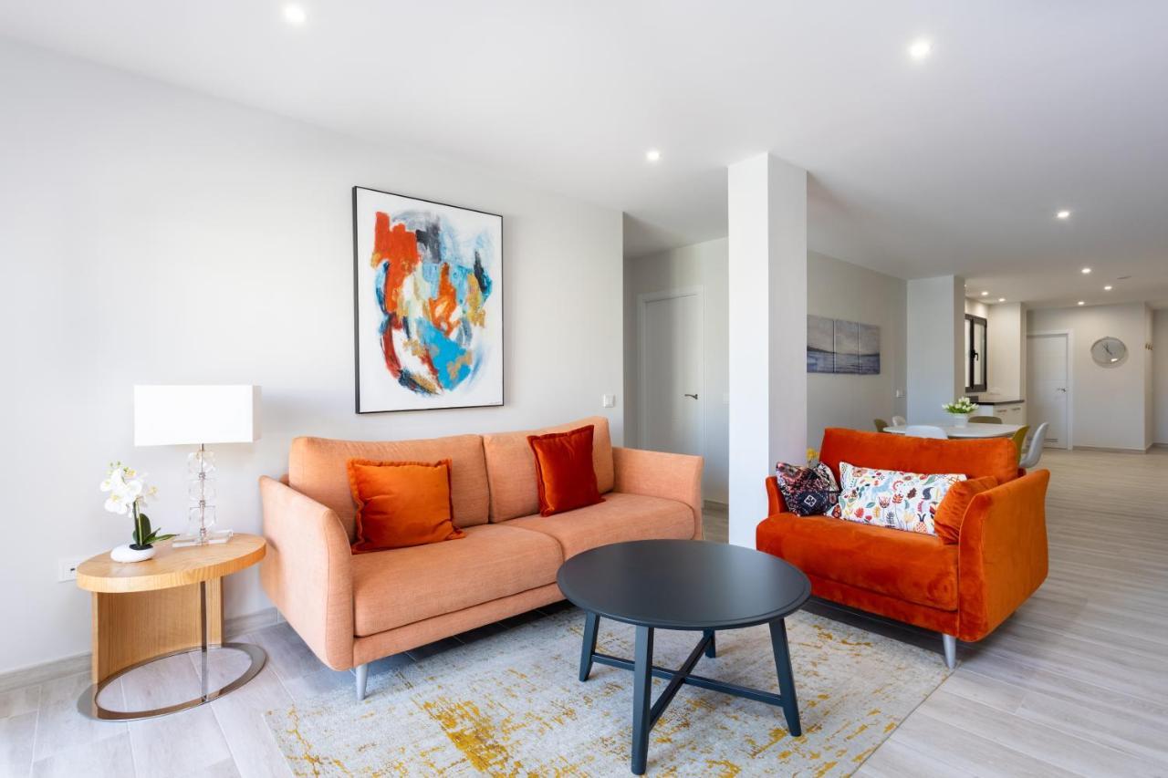 New 140M2 Loft-Style Flat At Town Heart, 3 Beaches Close Casa Leon El Medano  Bagian luar foto