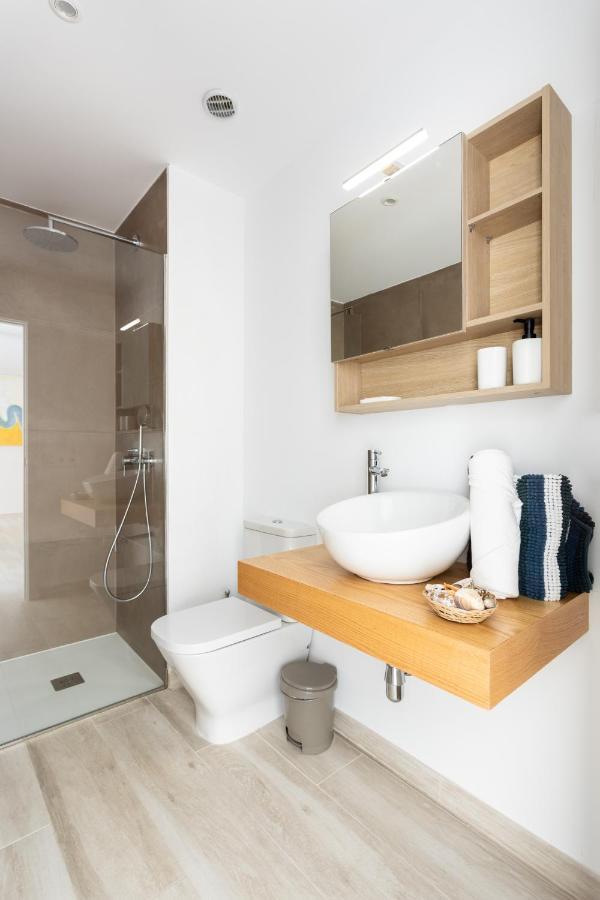 New 140M2 Loft-Style Flat At Town Heart, 3 Beaches Close Casa Leon El Medano  Bagian luar foto