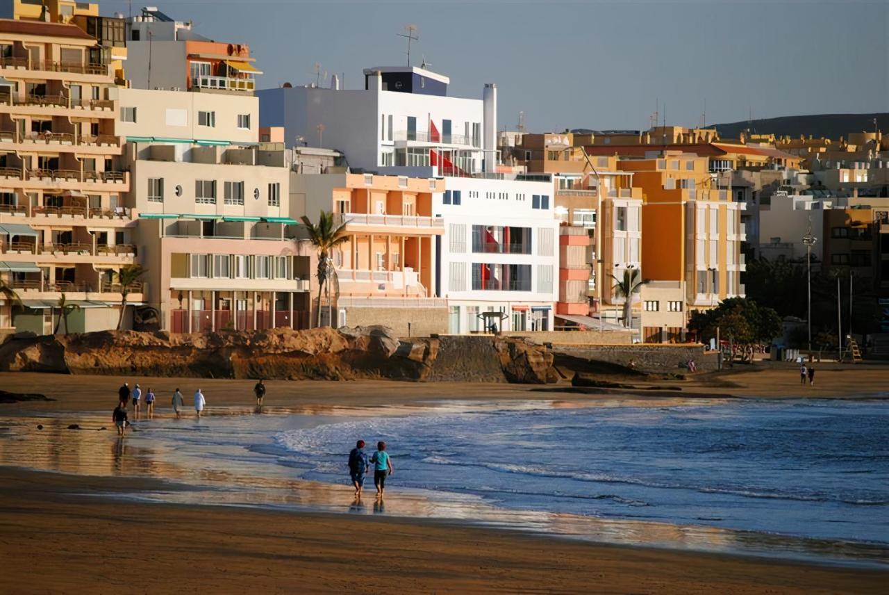 New 140M2 Loft-Style Flat At Town Heart, 3 Beaches Close Casa Leon El Medano  Bagian luar foto